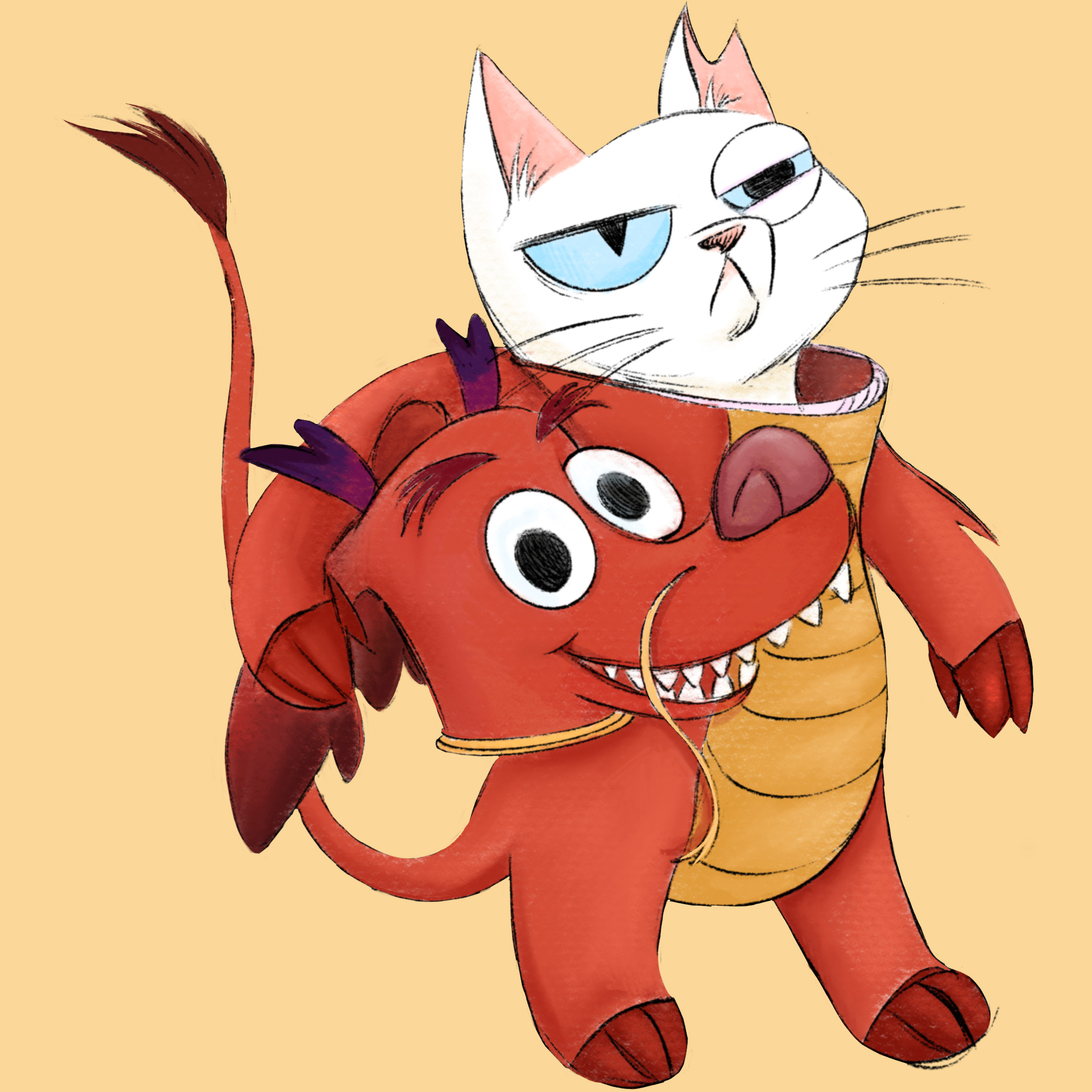 Cat_Mushu Logo sin fondo sin texto